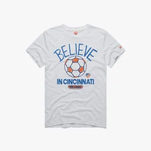 Ted Lasso Believe x FC Cincinnati Soft Breathable Chill Comfort