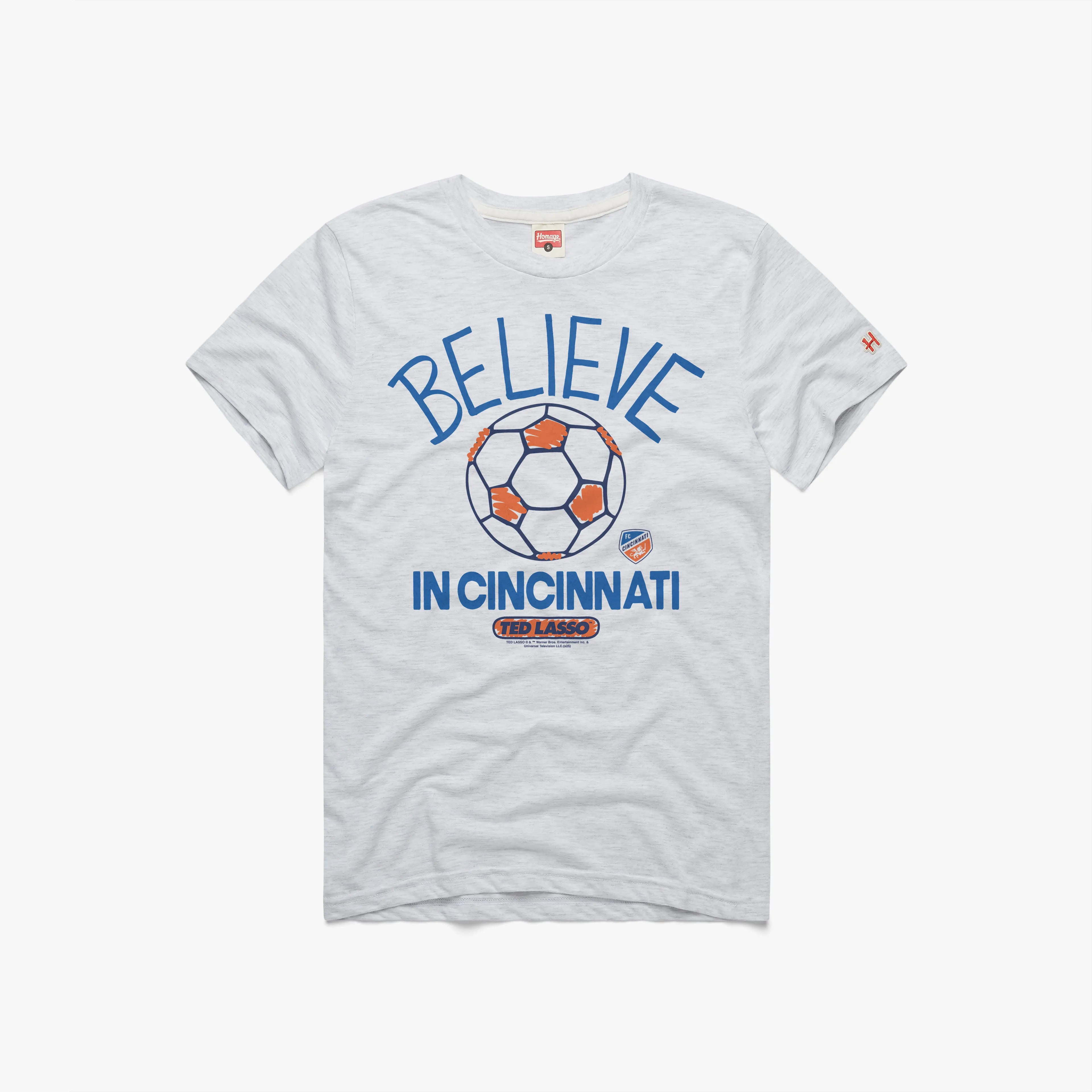 Ted Lasso Believe x FC Cincinnati Soft Breathable Chill Comfort