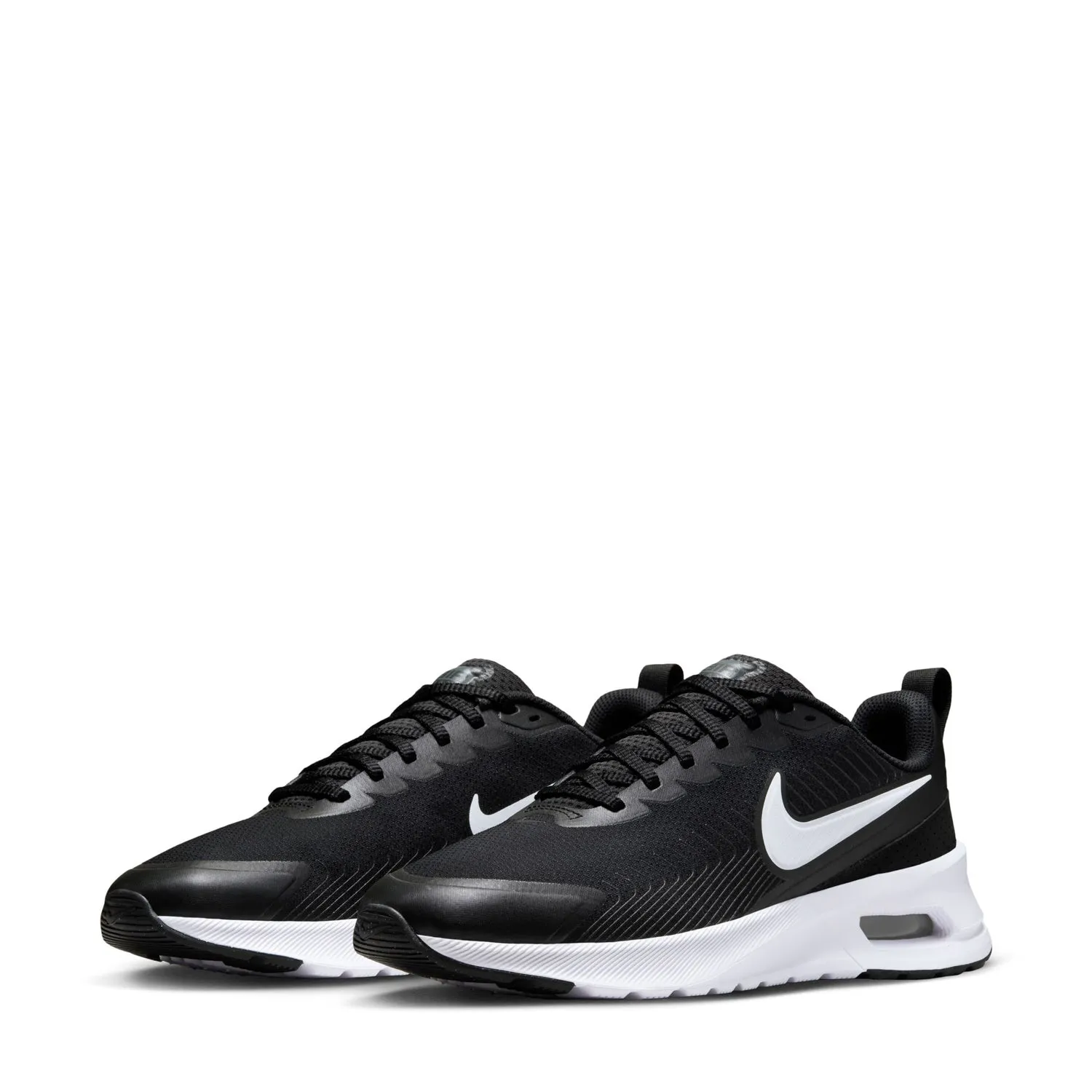 Air Max NuAxis - Mens synthetic - upper - durability - strength shoes running on uneven ground