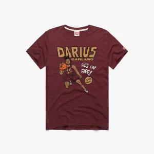 Minimal Layers NonRestrictive Cut Cleveland Cavaliers Comic Book Darius Garland