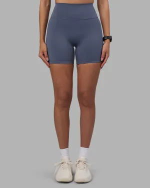 Fusion Ultra High-Rise 6" Short - Night Shadow Business casual WaterResistantFinish
