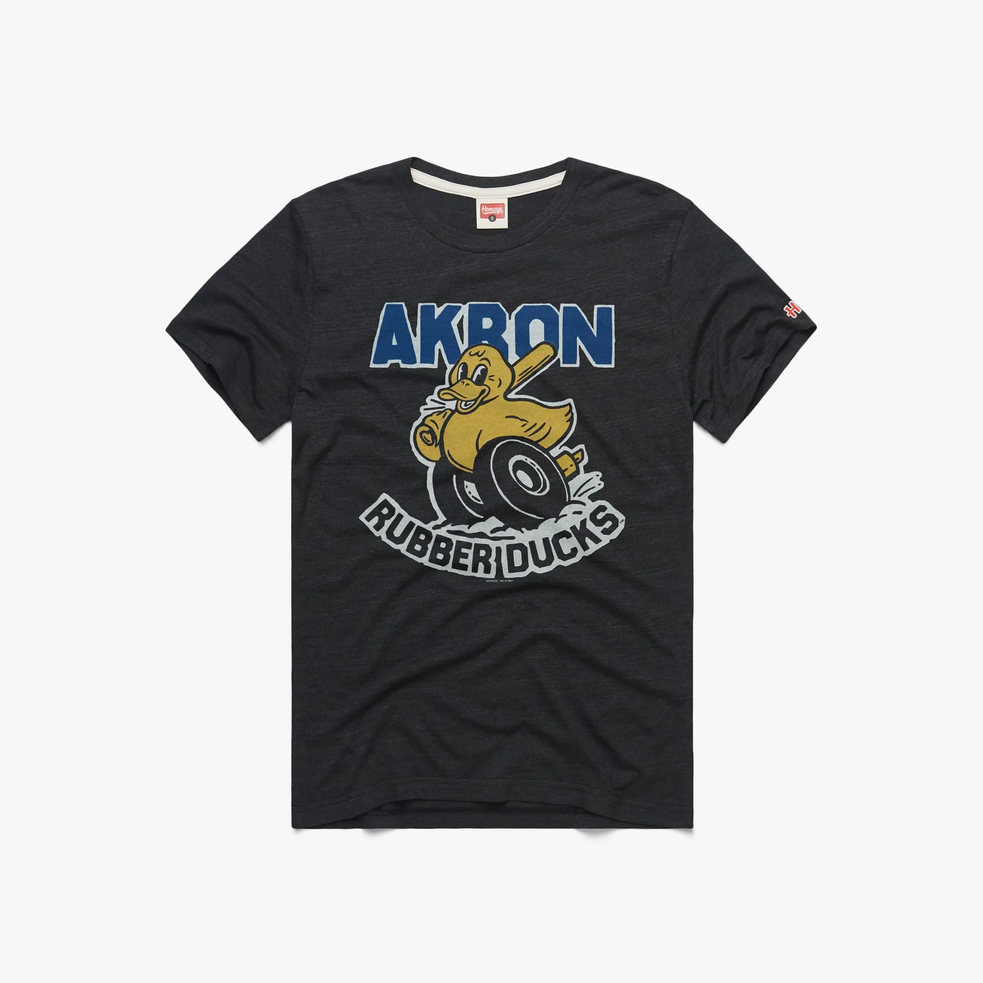 Layered Sleeve Construction Cozy Comfort Akron Rubber Ducks