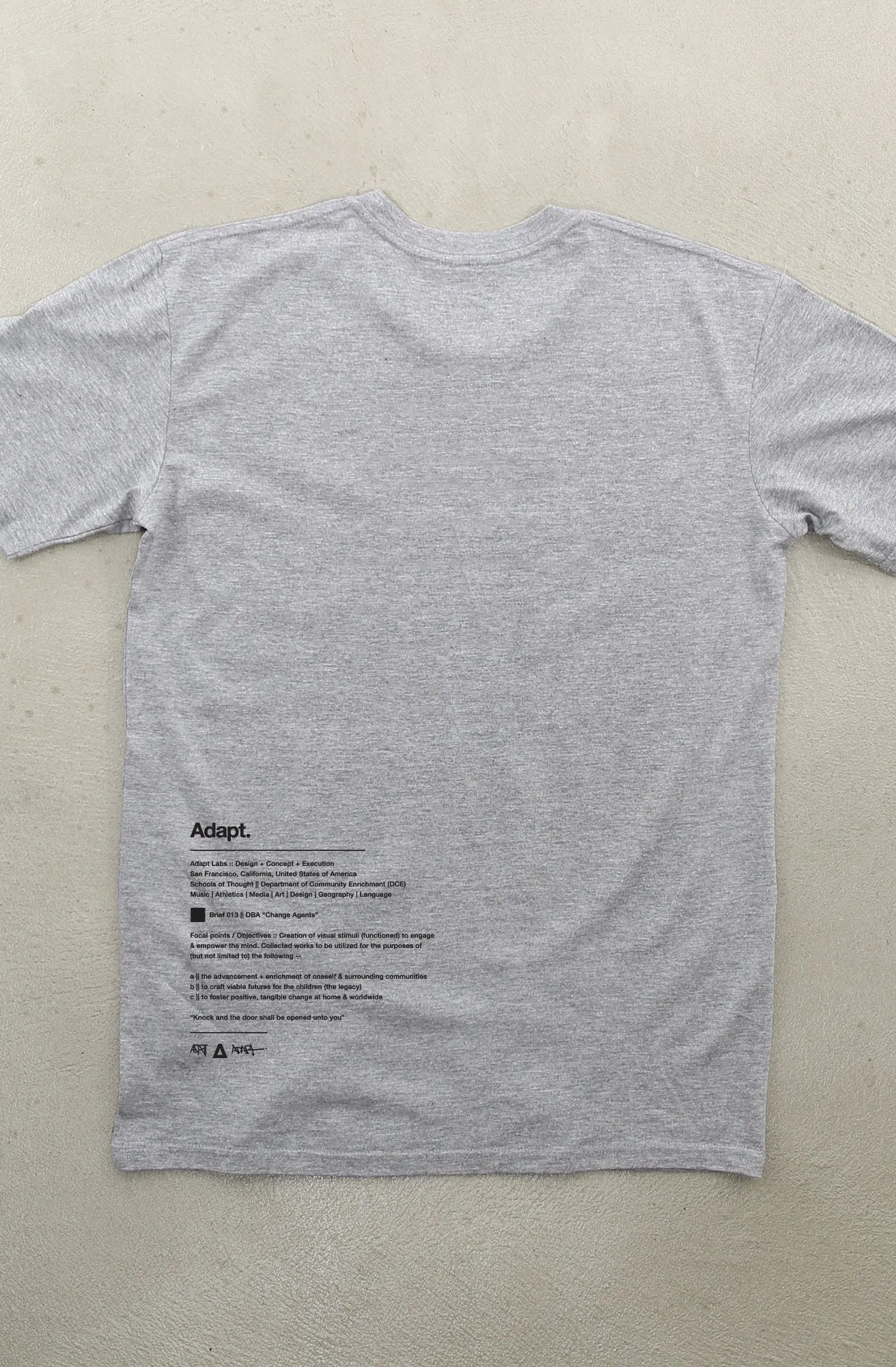 Change Agents (Men's Heather A1 Tee) City Fashion