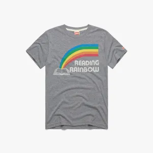 No Shrink Fabric Reading Rainbow