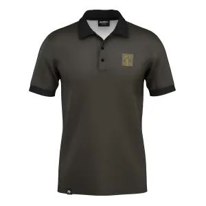 Golden Lobster Polo Shirt Wrinkle Free Treatment Sporty Fashion