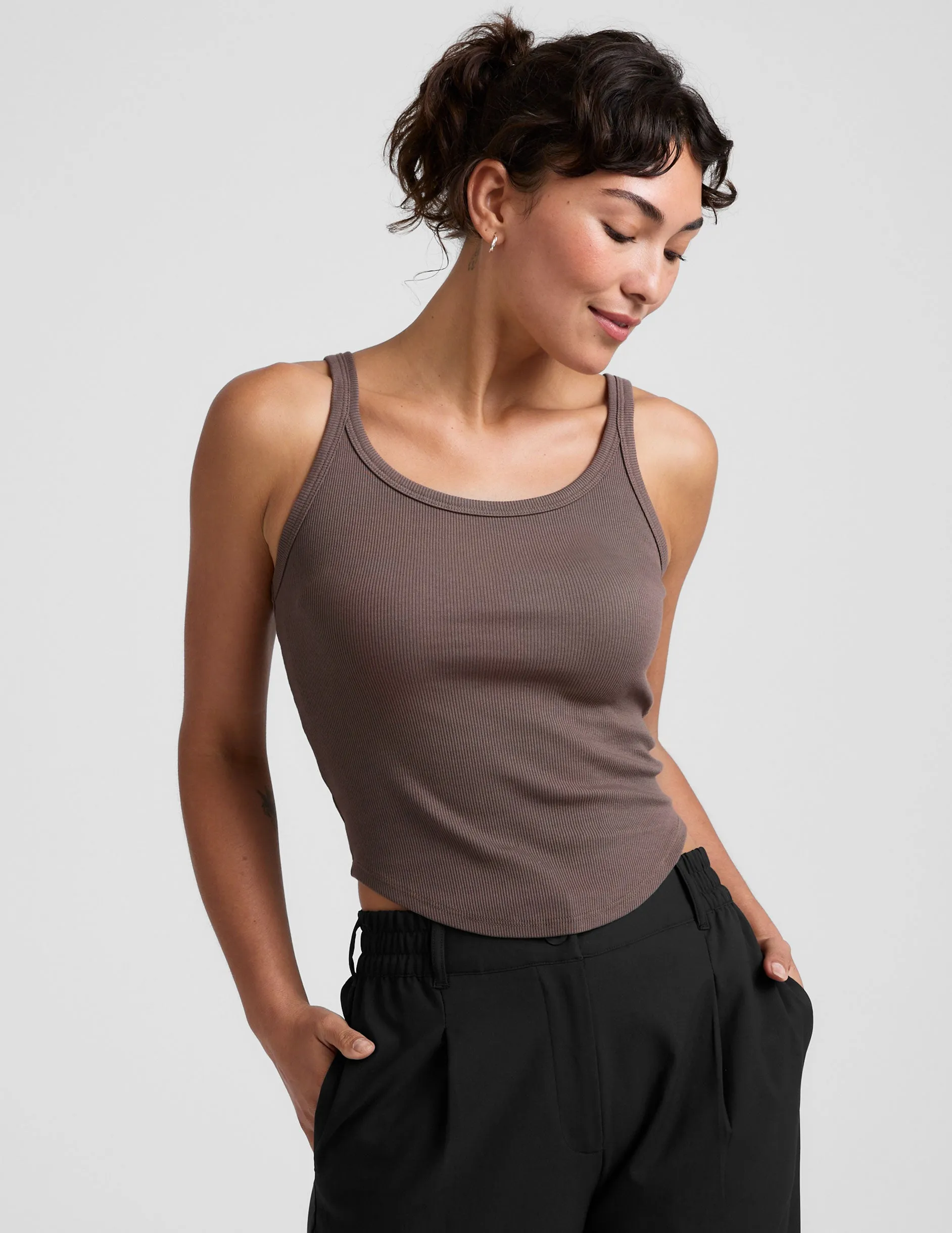 Versatile Styling Options Rib Classic Tank