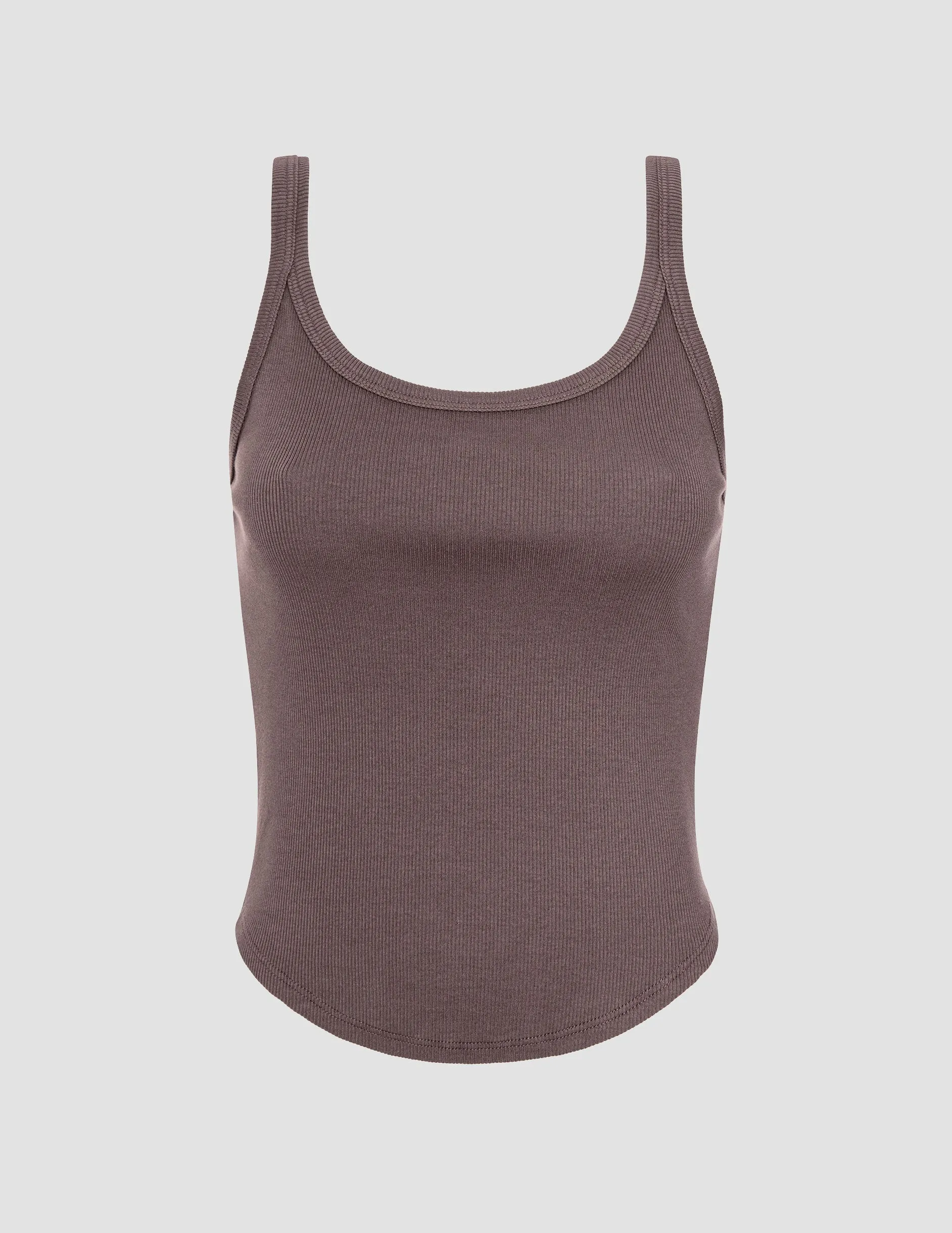 Rib Classic Tank Athletic Performance Fabric