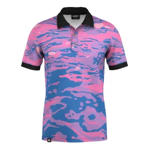 Holler Polo Shirt Sweat Absorbing