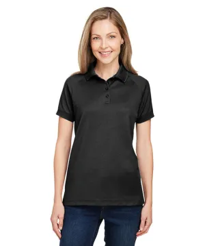 M208W - Harriton Ladies Charge Snag and Soil Protect Polo Shirt UV Protection Blend