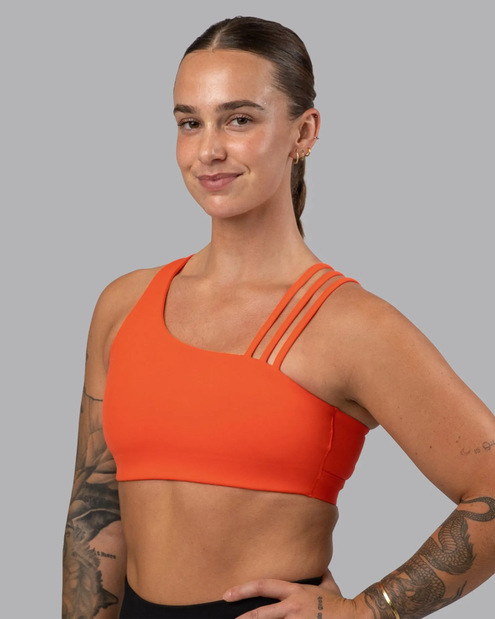 Shoulder support Galvanise Sports Bra 2.0 - Ultra Orange