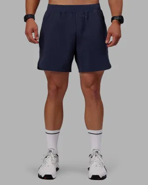 Windproof Design TemperatureRegulating Lift 6" Short - Future Navy