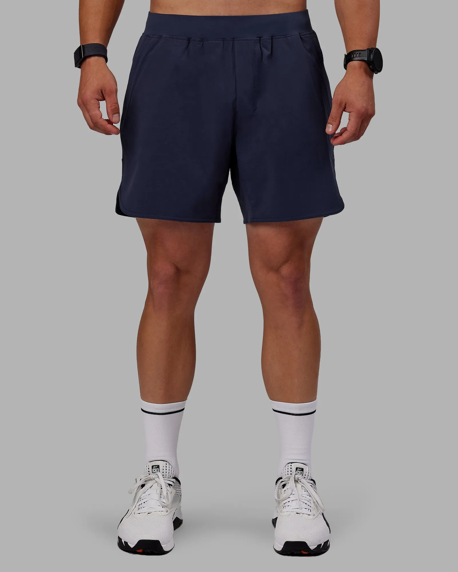 Windproof Design TemperatureRegulating Lift 6" Short - Future Navy