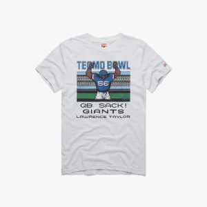 Quick Layer birthday party Tecmo Bowl Giants Lawrence Taylor