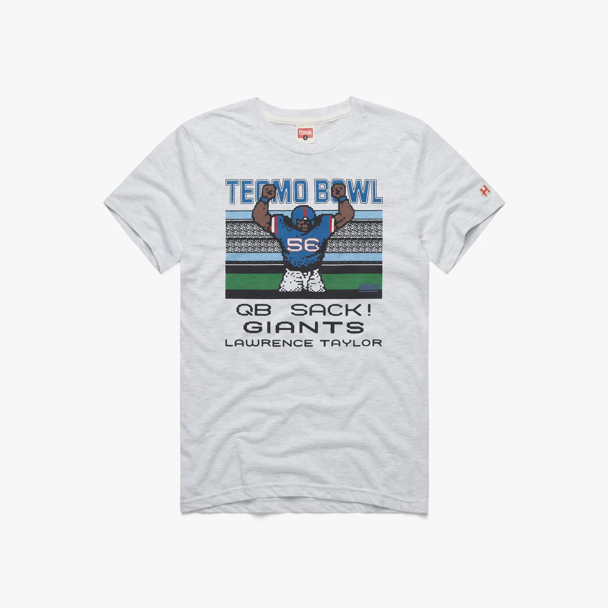 Tecmo Bowl Giants Lawrence Taylor Cool Layering Simple yet stylish
