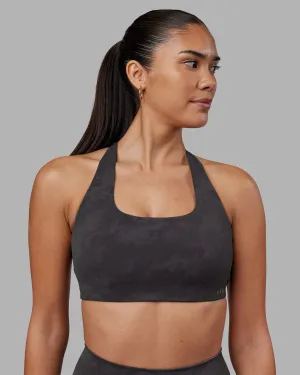 Aspire Sports Bra - Dark Storm Wash Non-Slip Comfort