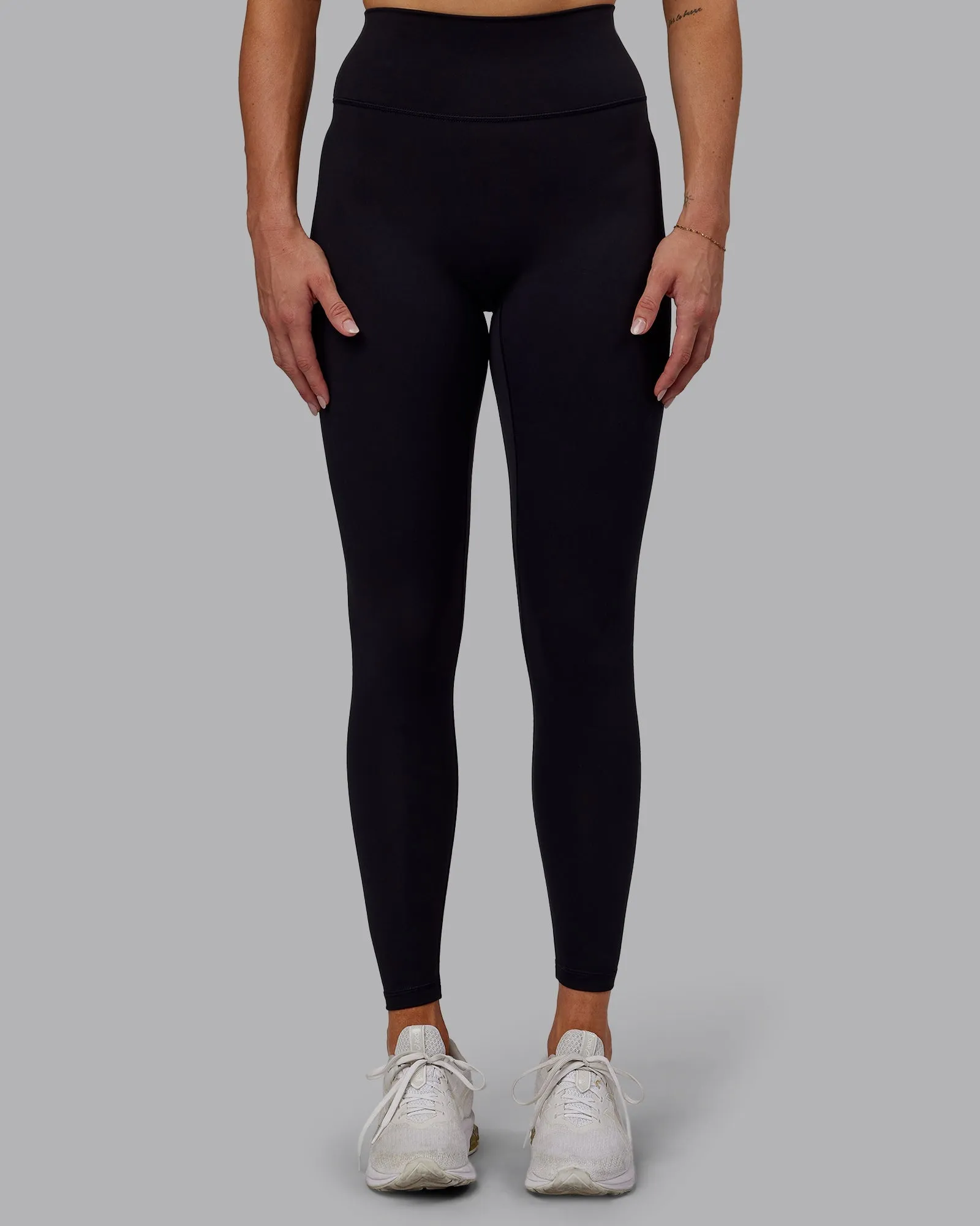 Fusion Ultra High-Rise Full Length Legging - Black Active Wear For Teens Compression Support