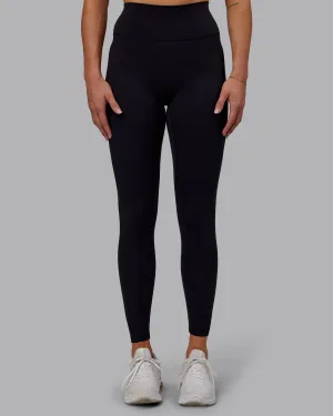 Fusion Ultra High-Rise Full Length Legging - Black Active Wear For Teens Compression Support