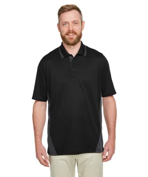 Sleek Layering M386 - Harriton Mens Flash Snag Protection Plus IL Colorblock Polo Shirt