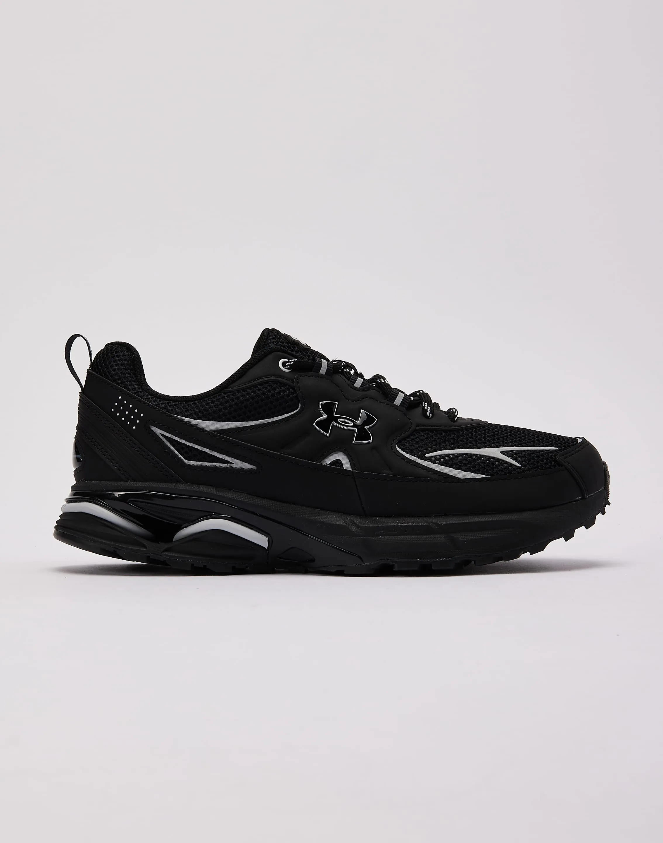 Under Armour Apparition Tech ribbon - decorated running wear Non Compression Upper