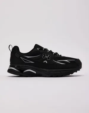 Under Armour Apparition Tech ribbon - decorated running wear Non Compression Upper