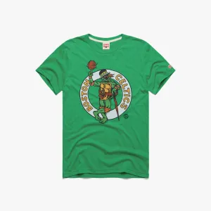 TMNT Michelangelo X Boston Celtics Versatile Style Trend