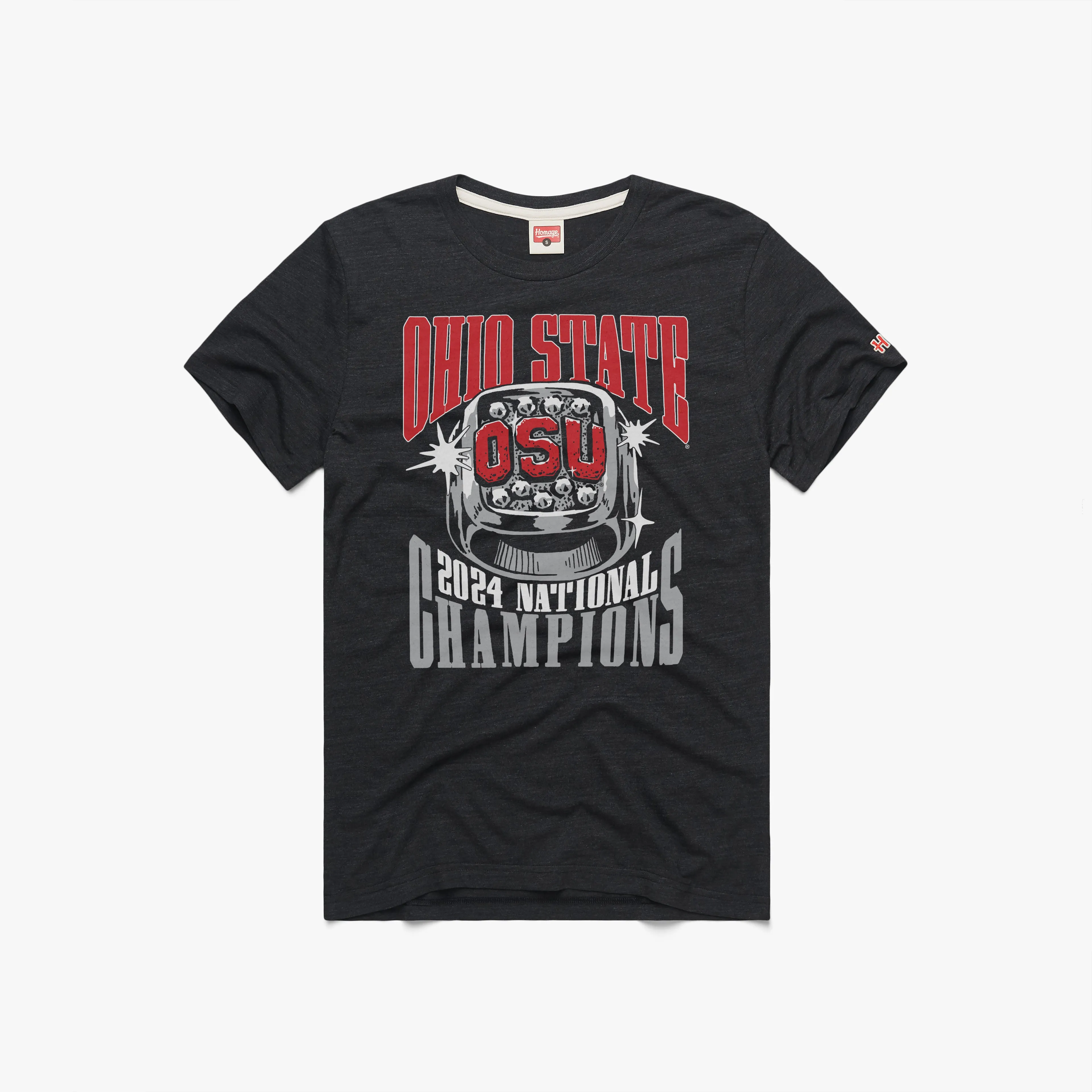 Ohio State 2024 National Champions Ring Fade Resistant Print