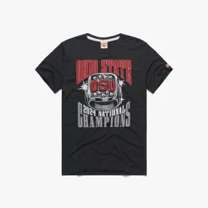 Ohio State 2024 National Champions Ring Lightweight Shirt Fashion-Ready