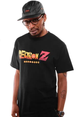 Deltron x Adapt :: Deltron Z (Men's Black Tee) Fashion Layering