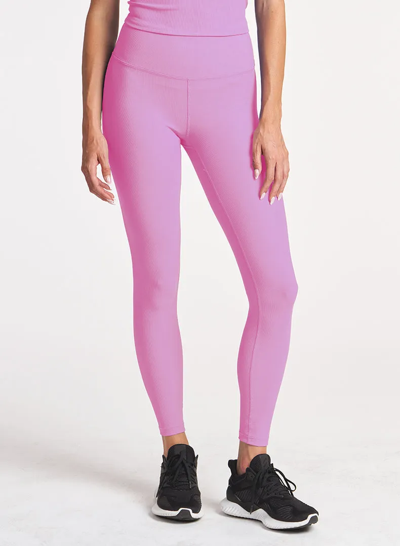 Rib 7/8 Legging Stretch Recovery Fabric