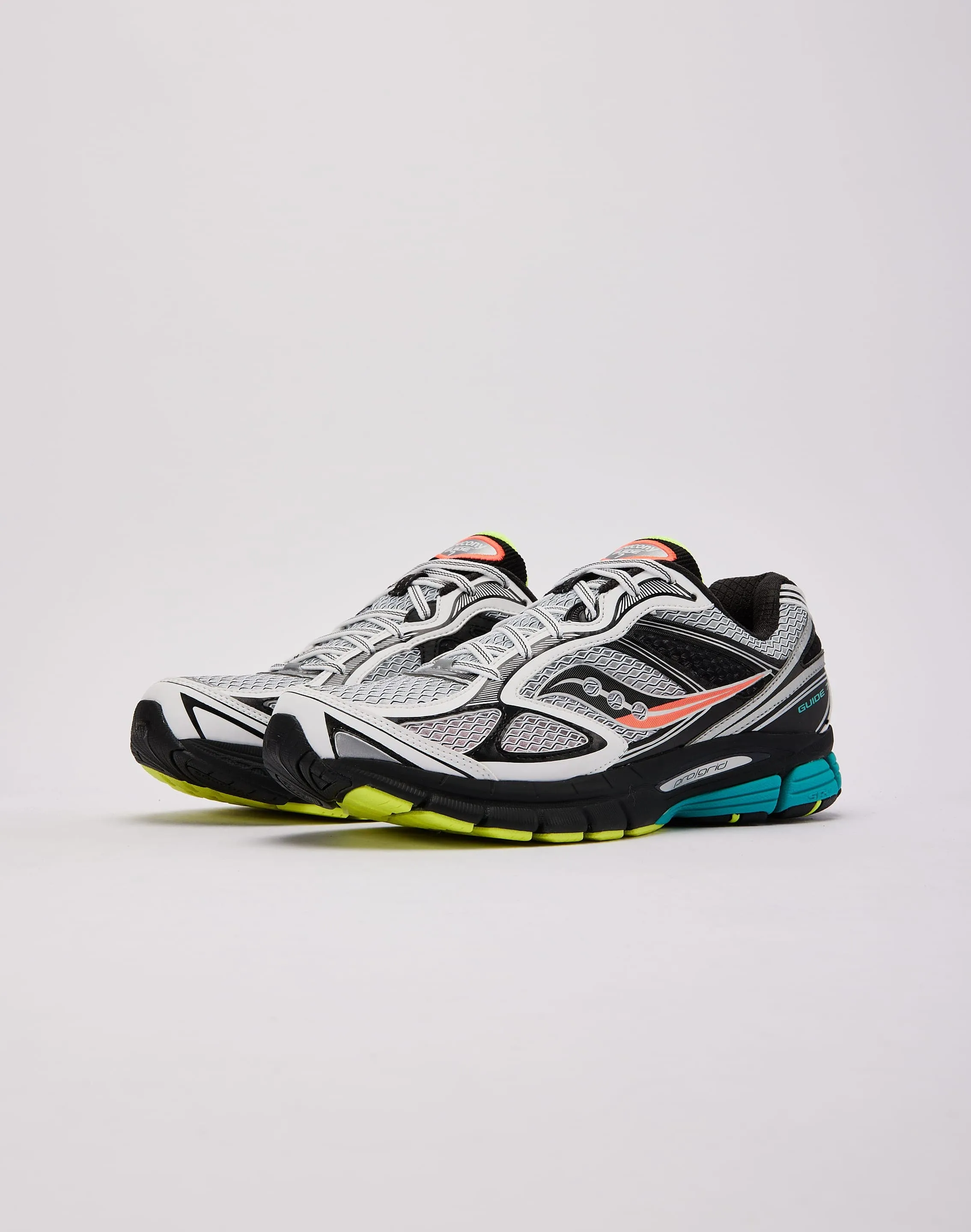 Saucony ProGrid Guide 7 Ankle Stability Gradient Zoning
