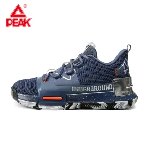Rolling Motion Geometry Seamless Inner Sock PEAK TAICHI FLASH Lou Williams UNDERGROUND Respect to South Gwinnett Men Casual Non-slip Wearable Sneakers Lightweight Mesh Breathable Basketball Shoes Sport Running Shoes Practical series DA030055