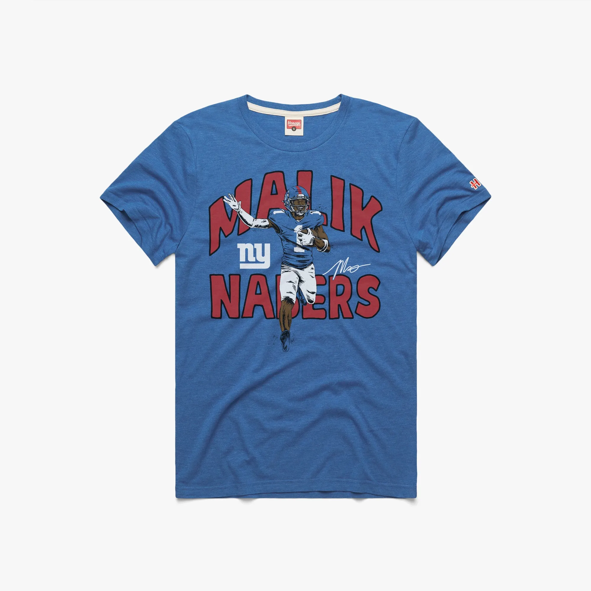 Eco-friendly Giants Malik Nabers Signature