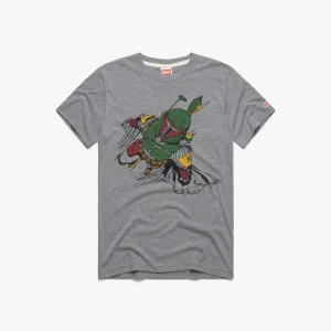 Star Wars Boba Fett Character Versatile Wear Comfy Design Wear