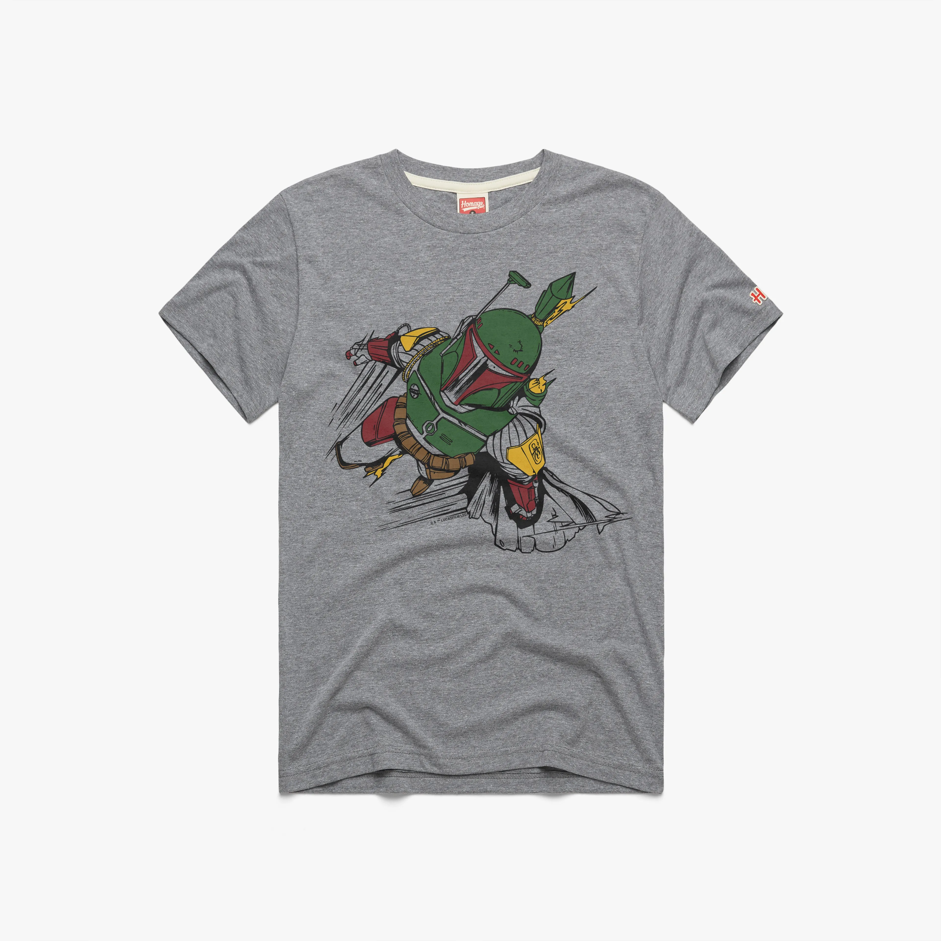 Star Wars Boba Fett Character Versatile Wear Comfy Design Wear