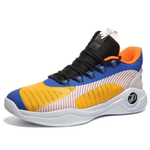 Composite Layered Midsole Springy Ride Geometry PEAK Tony Parker Basketball Shoes TP9 Sneakers Orange EW02051A