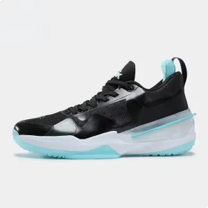 PEAK FLASH 3.0 Basketball Shoes Men TAICHI Sneakers Black White Thermobonded Seam Reinforcement Ergonomic Heel Design