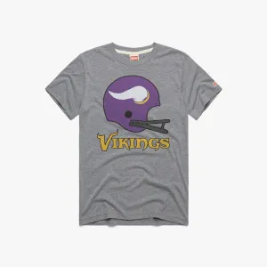 Simple Chic Practical Design Minnesota Vikings Big Helmet