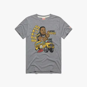 Steelers The Bus Jerome Bettis Comfy Touch