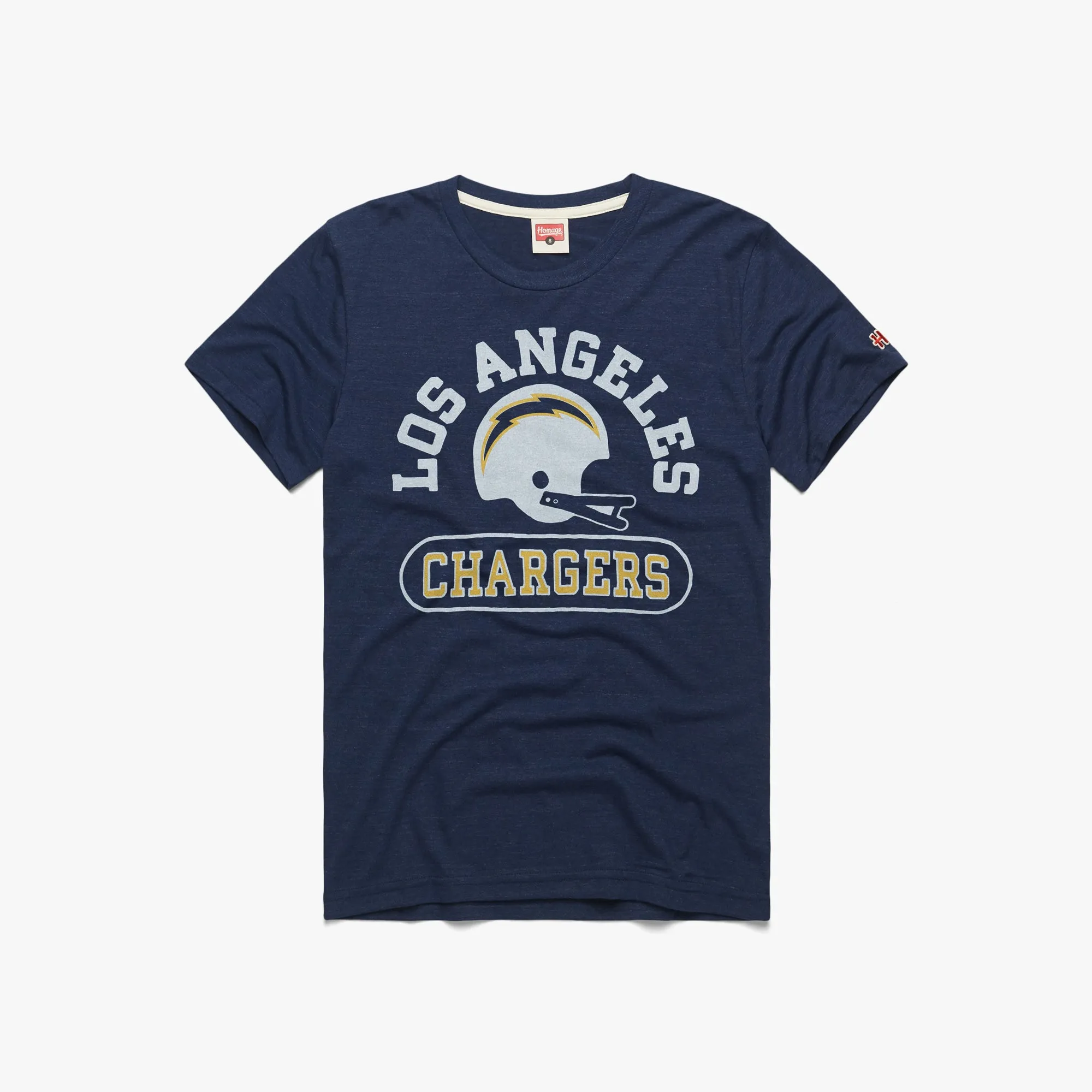 Casual Flex Fit Los Angeles Chargers Throwback Helmet