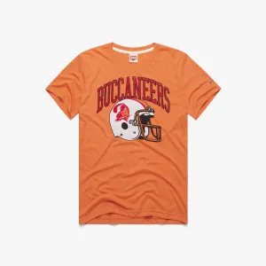 Tampa Bay Buccaneers Helmet Retro Unisex BreathableMaterial