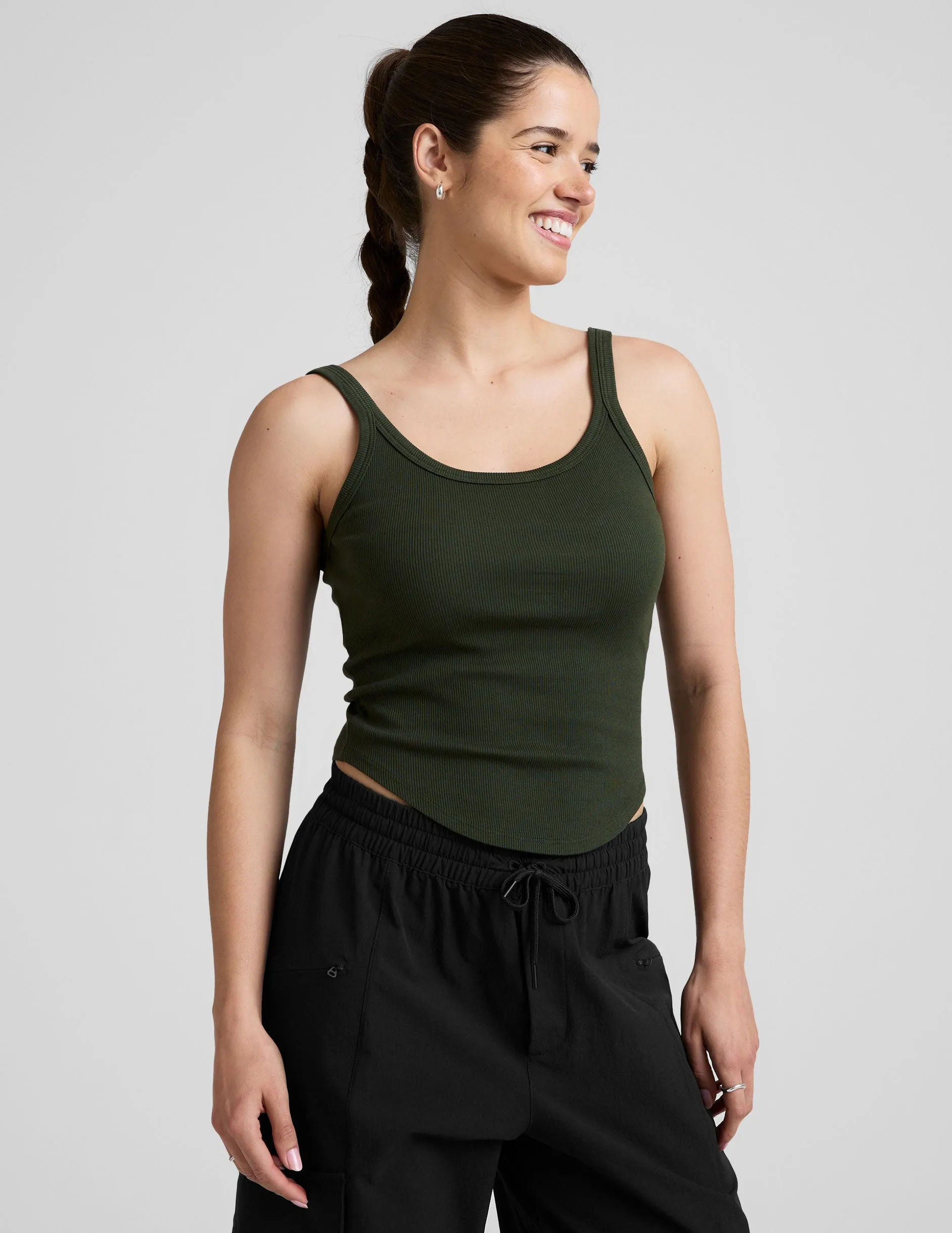 Rib Classic Tank Airflow channels Quick Wear