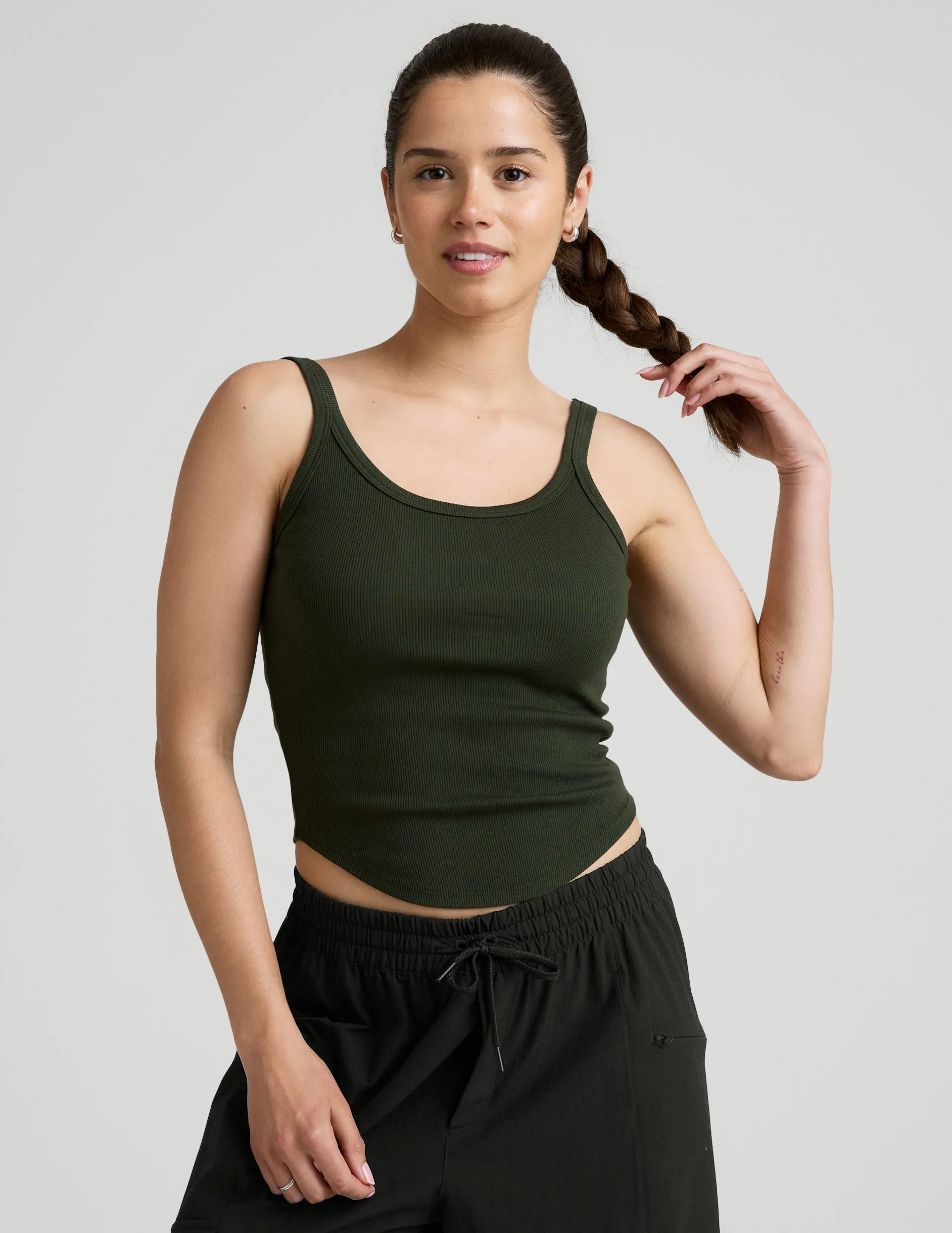 Stay Smooth Rib Classic Tank