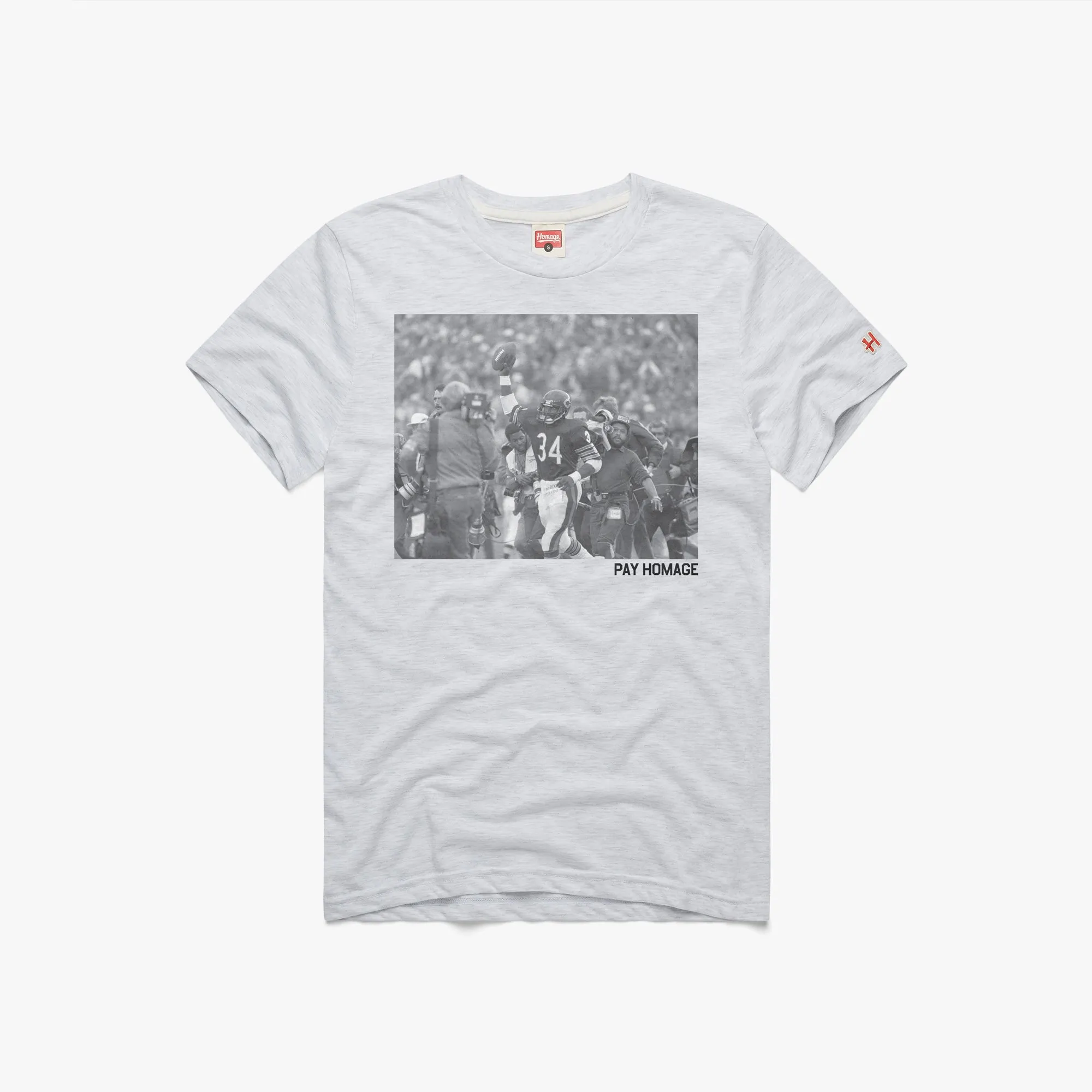 On-the-Go Fashion Walter Payton Pay Homage