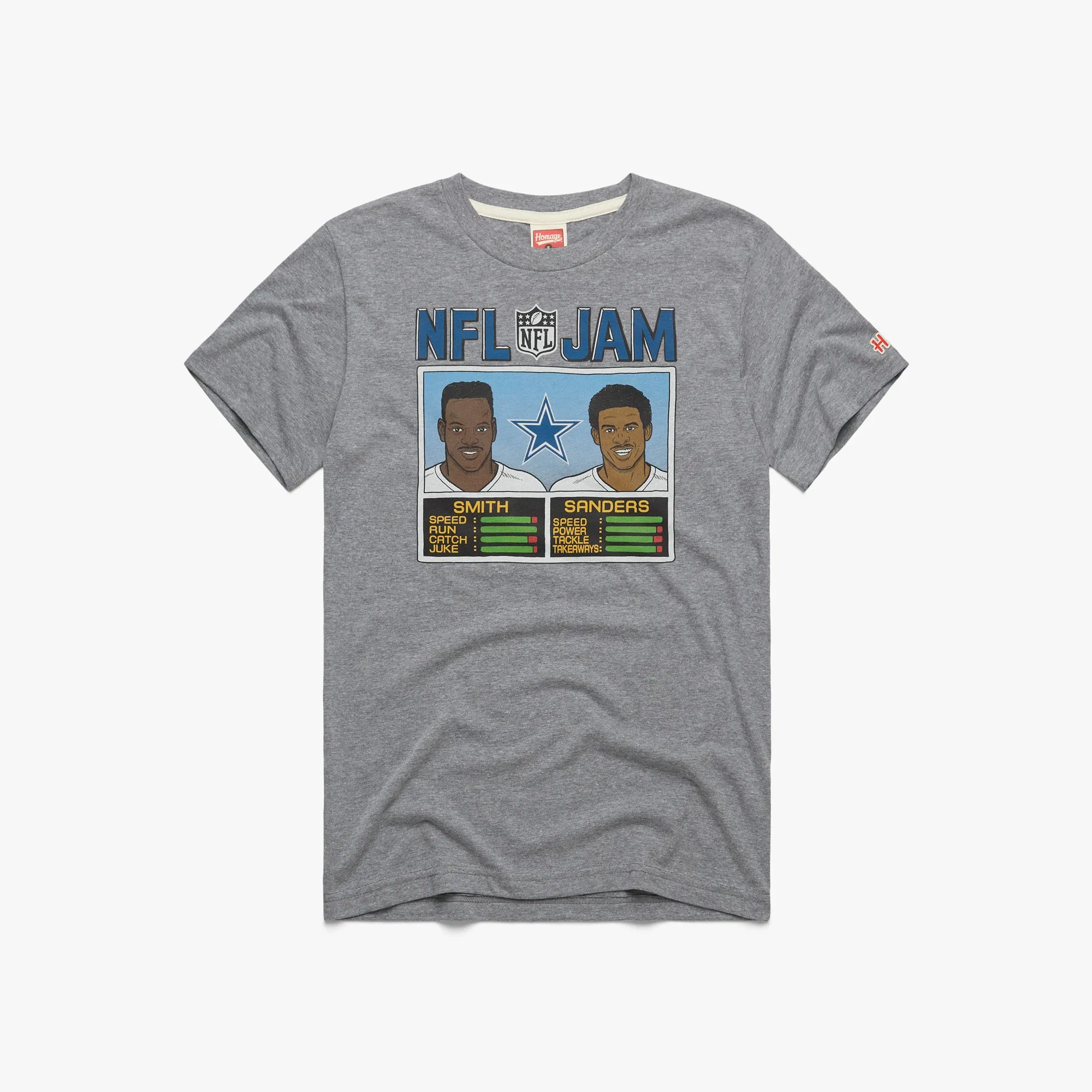 Effortless Comfort NFL Jam Cowboys Smith And Sanders