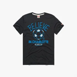Ted Lasso Believe x Charlotte FC Cross Grain Knit WrinkleResistant Texture