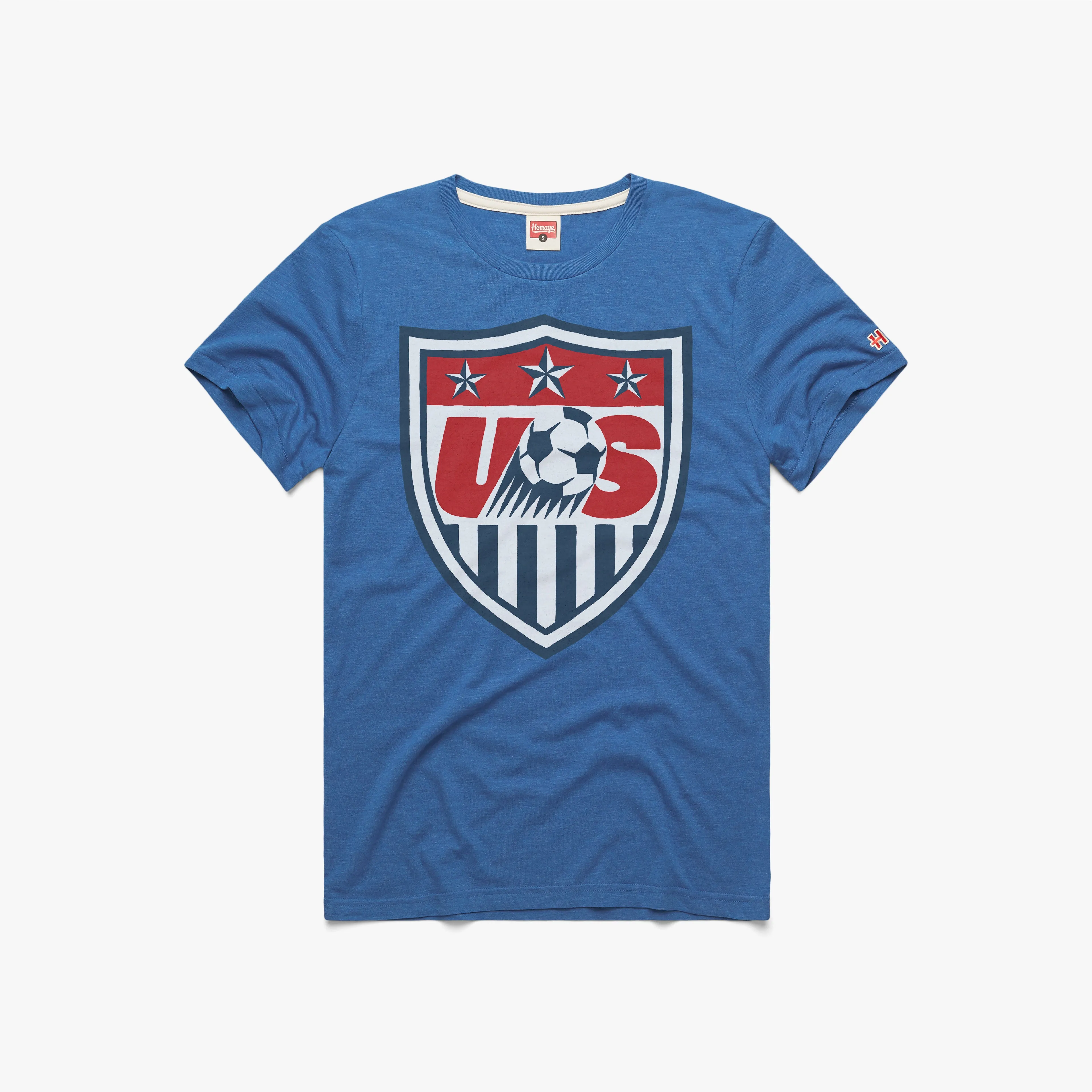 US Soccer 1995 Crest layerable