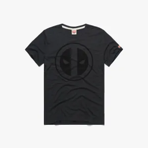 Deadpool Noir Better Than 'S' Tier Logo Printed design Simple Fit