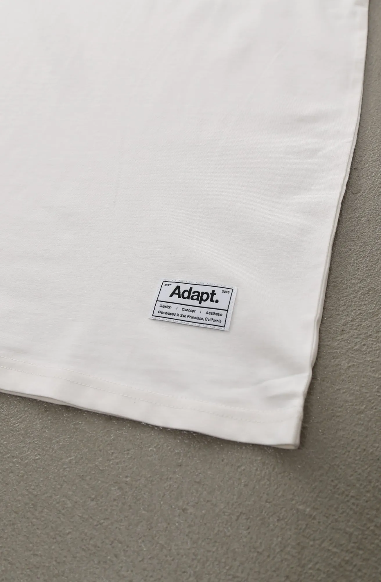 Quick Dry Material Gohan (Men's Natural A1 Tee)