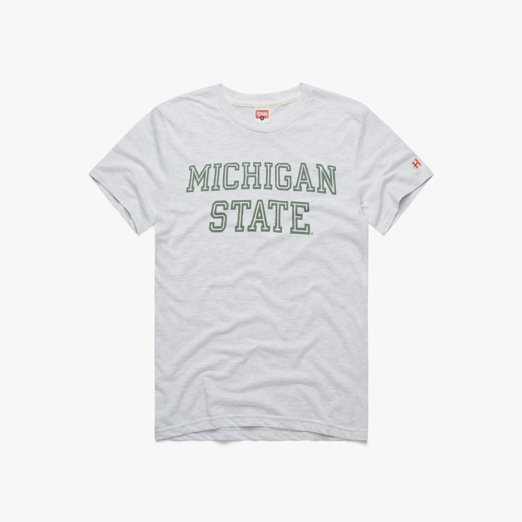 Block Michigan State Flattering Shape Versatile Trend