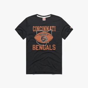 Cincinnati Ohio Bengals Drop Shoulder Design